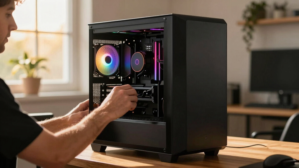 best PC cases for VR gaming builds