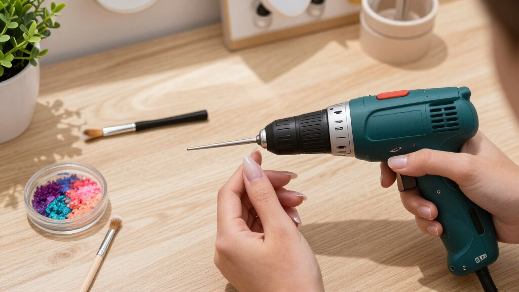 nail drill kits acrylic