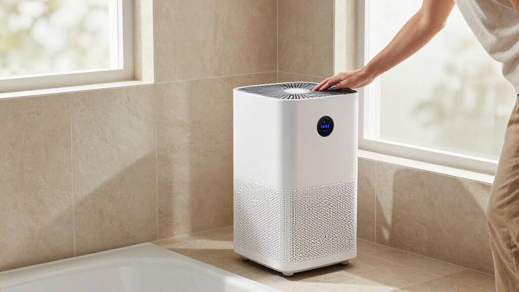 professional bathroom dehumidifier