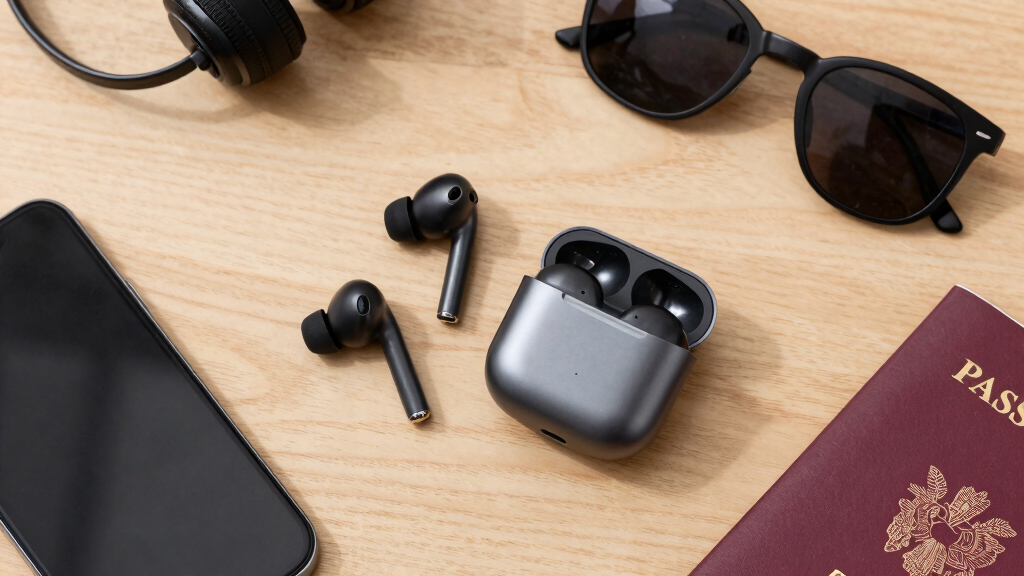 wireless earbuds for travel