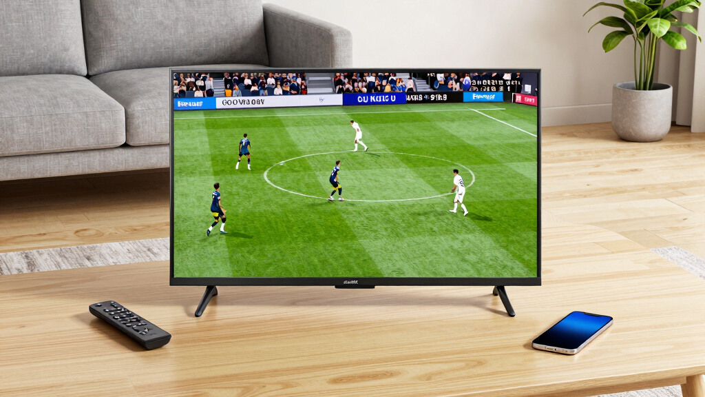 4K smart TVs for sports