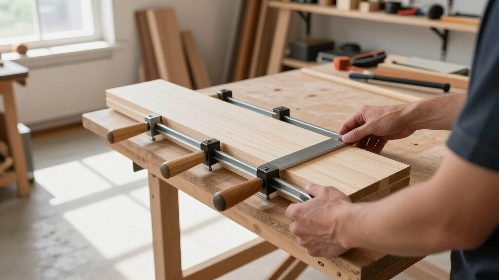 clamp set for woodworking parallel clamps