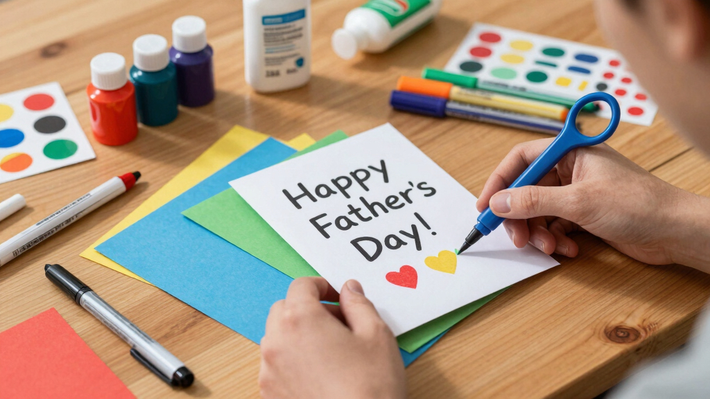 art supplies for Father's Day
