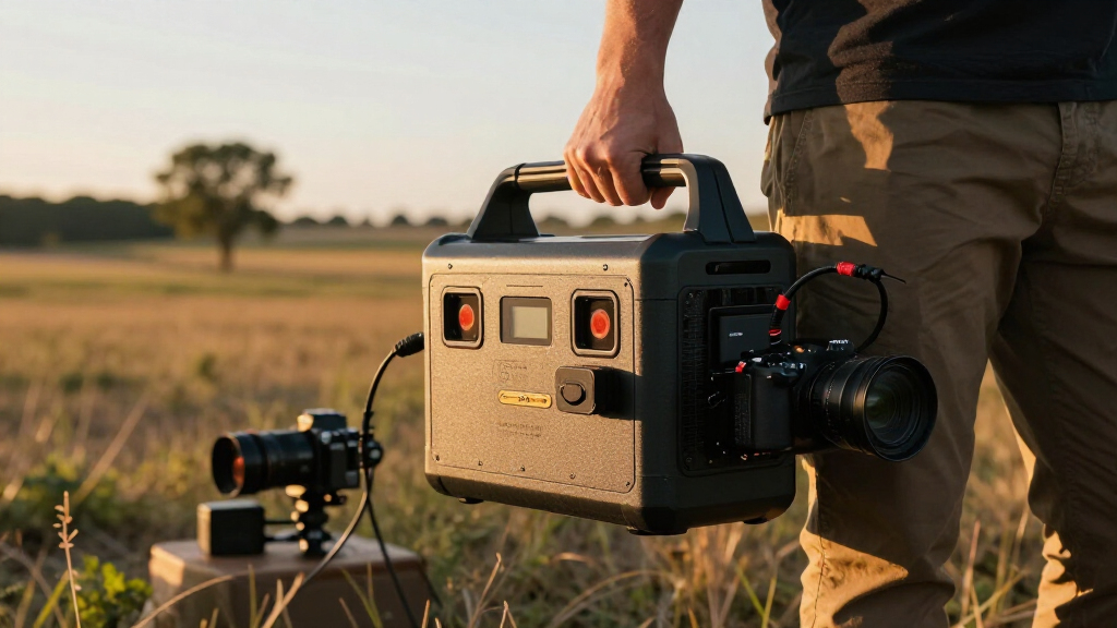 best backup power kits for field creators
