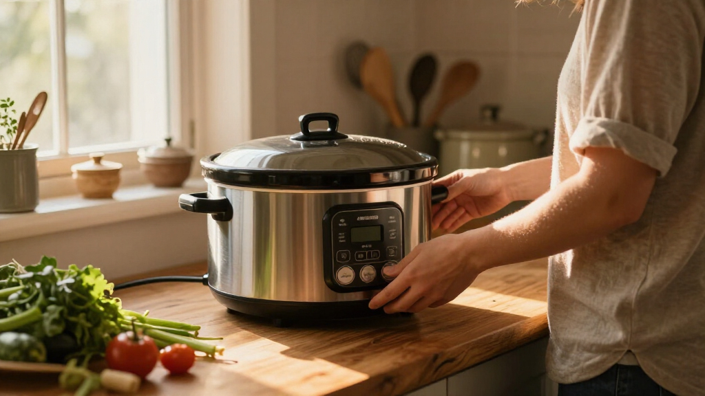 slow cookers programmable