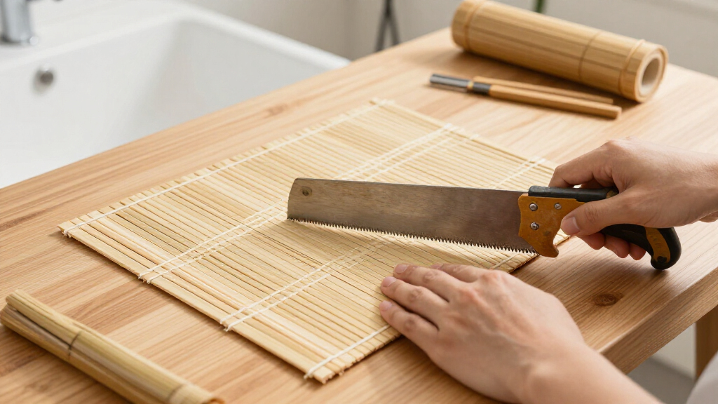 bamboo bath mats