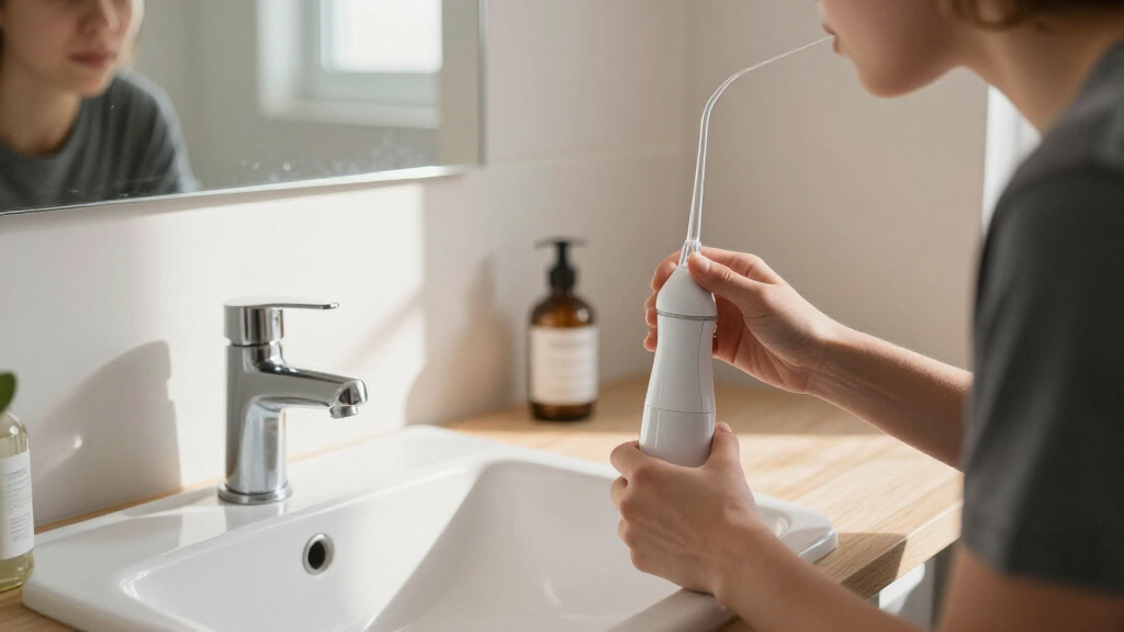 best water flosser countertop model