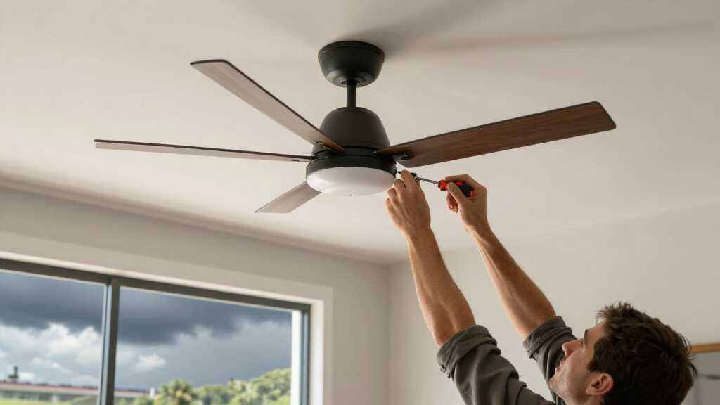 ceiling fan for hurricane zones wet rated