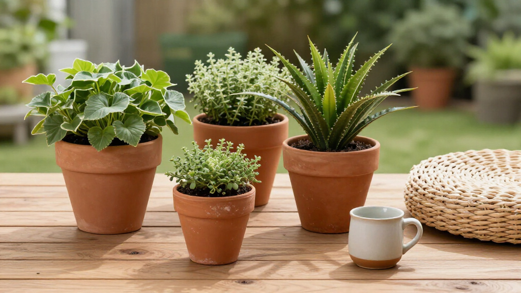best heat-loving patio plants