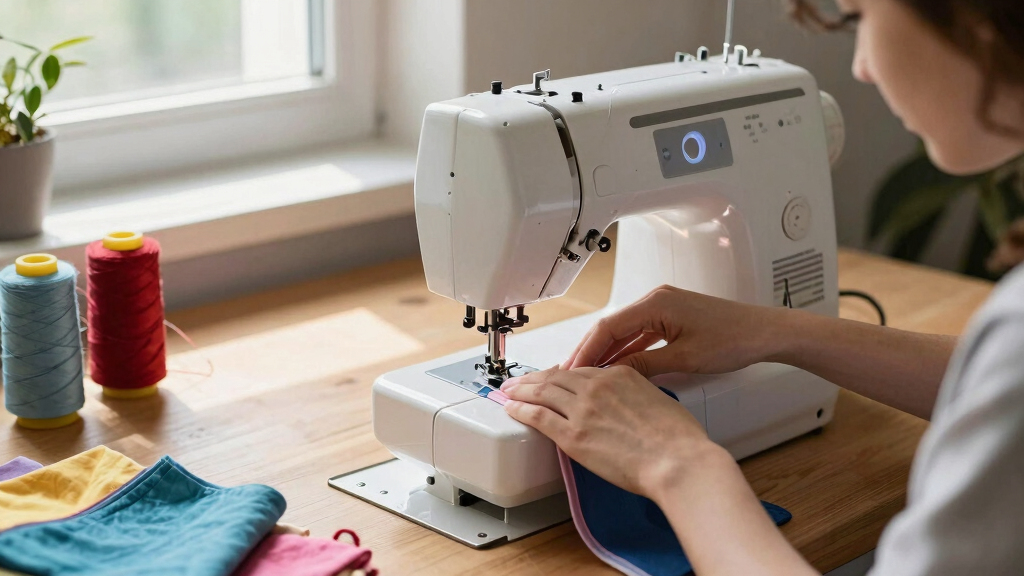 compact sewing machine for beginners