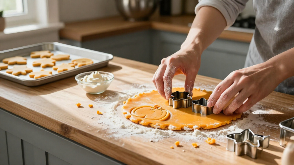 Halloween cookie cutters