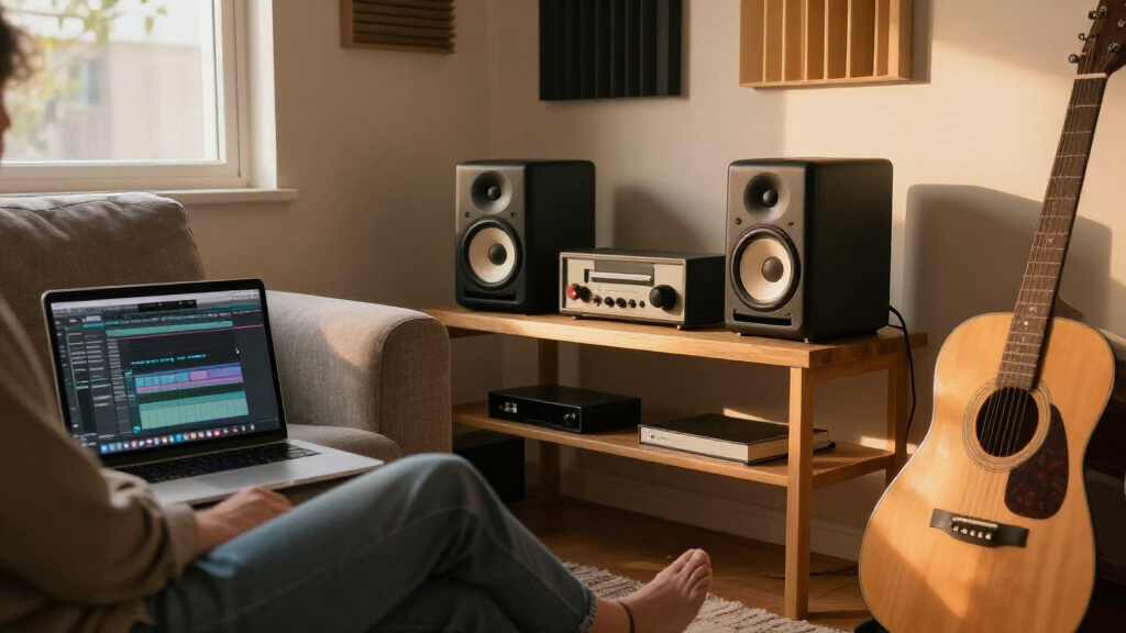 studio monitor speakers