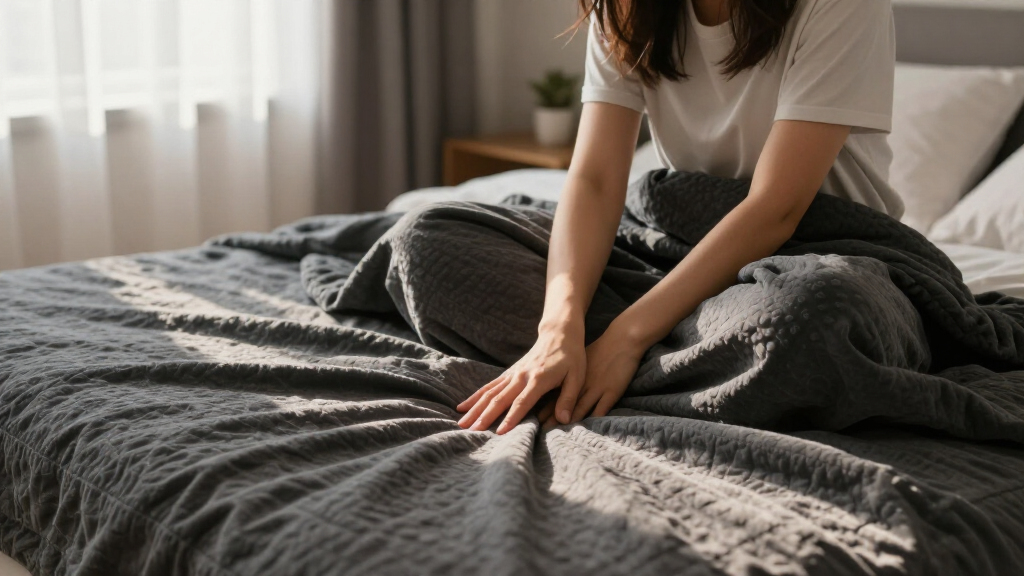 weighted blankets for anxiety