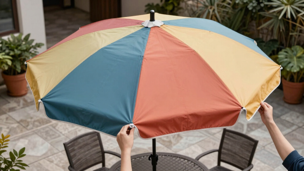 best commercial patio umbrella