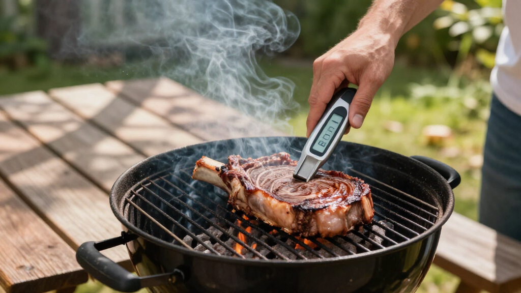 meat thermometer for grilling meater