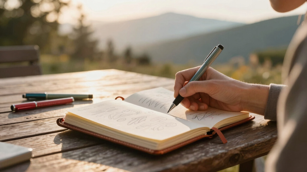 personalized travel journals