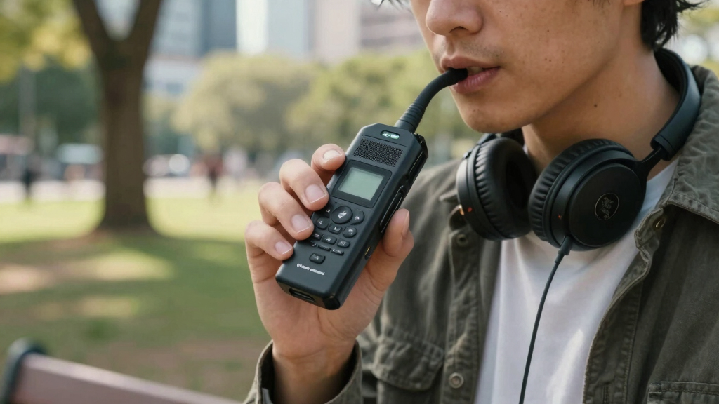 digital voice recorders for journalists
