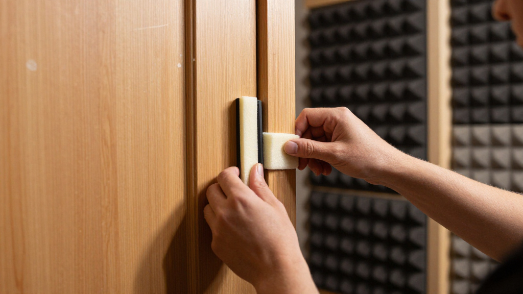 1 Best Door Seals for Home Studio Soundproofing in 2026