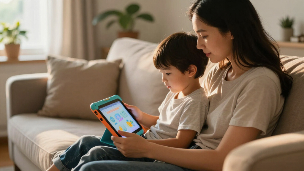 kids' educational tablets