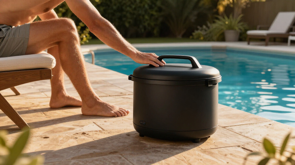 best pool heater for 20000 gallon pool