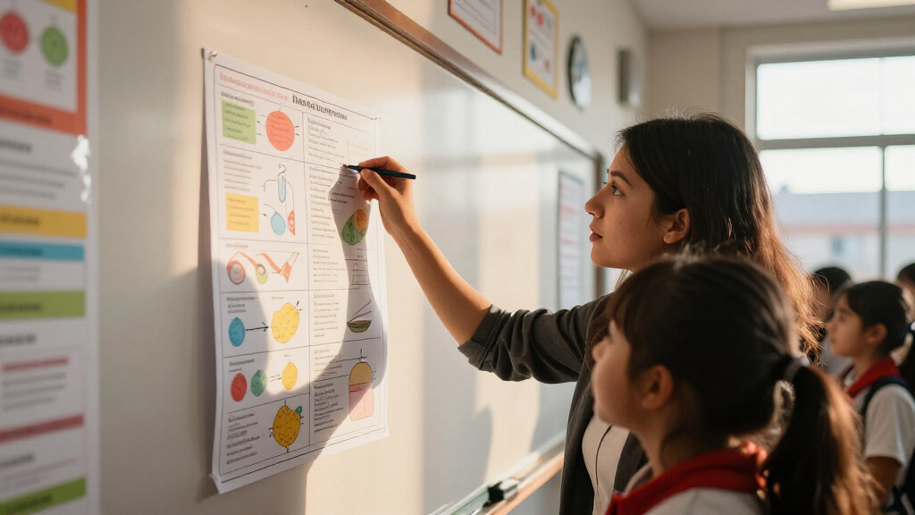 educational science reference charts
