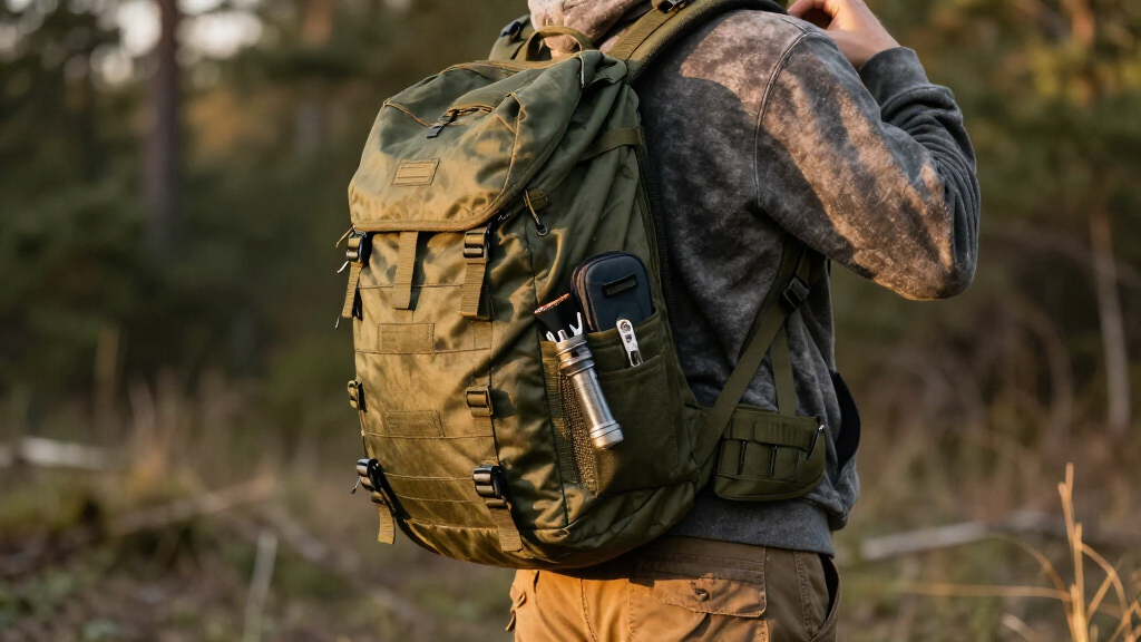 emergency prepper backpacks