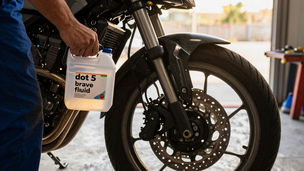dot 5 brake fluid for motorcycles