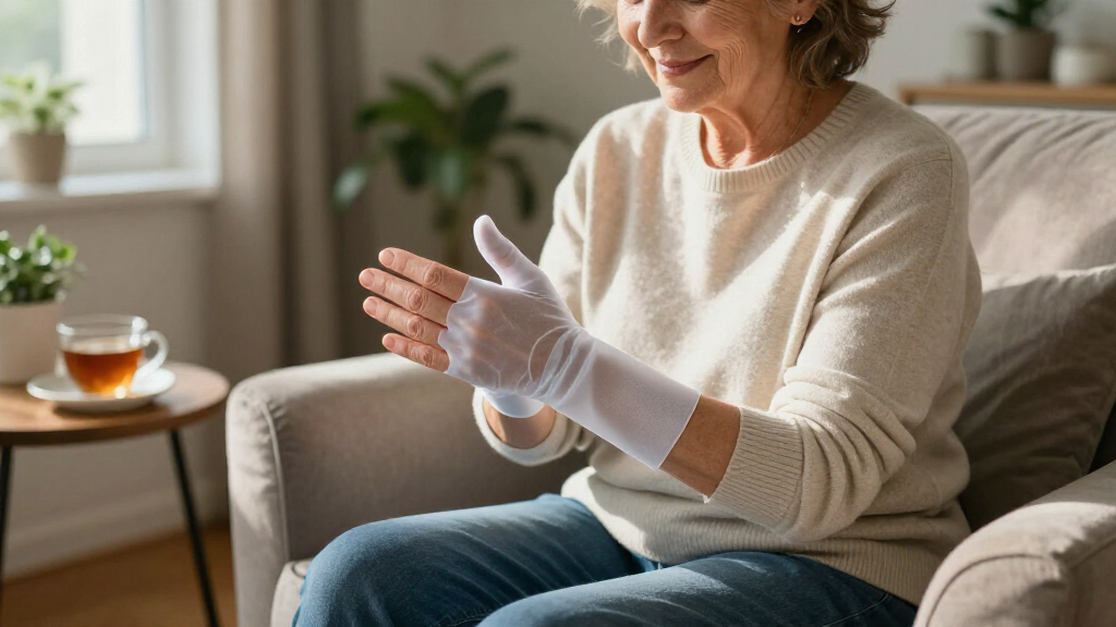 adult arthritis compression gloves