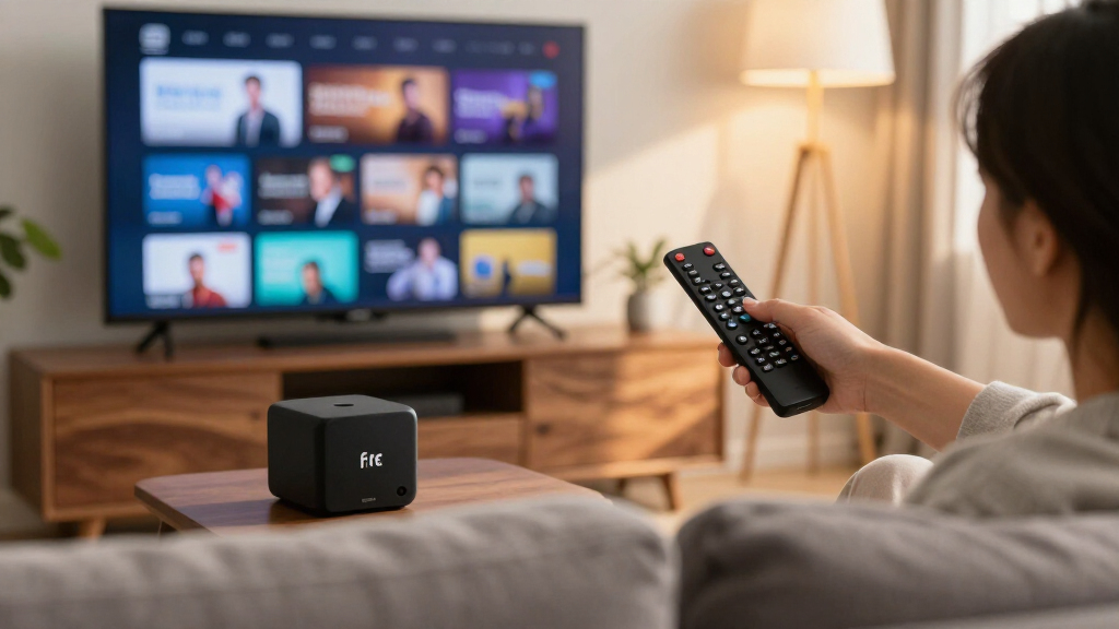 Amazon Fire TV streaming devices
