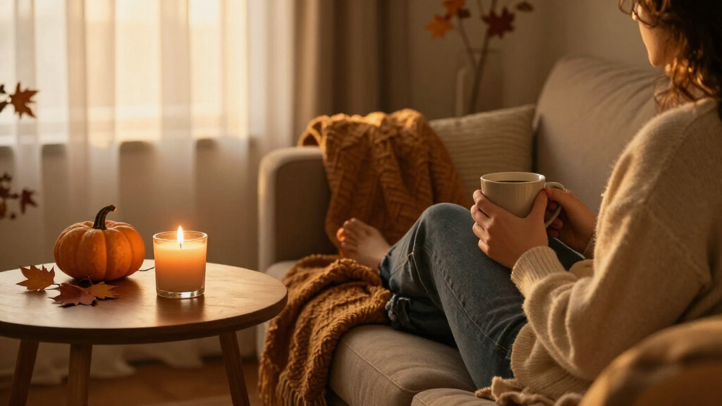 fall scented candles