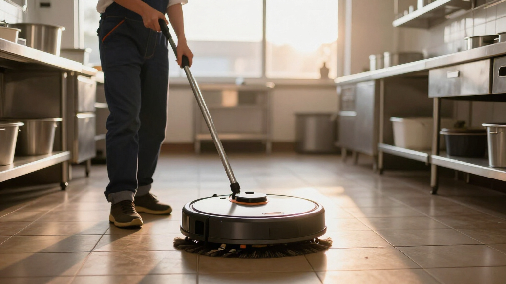 robotic floor scrubbers
