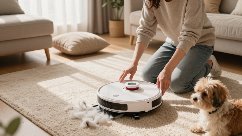 rated robot vacuums for pet hair