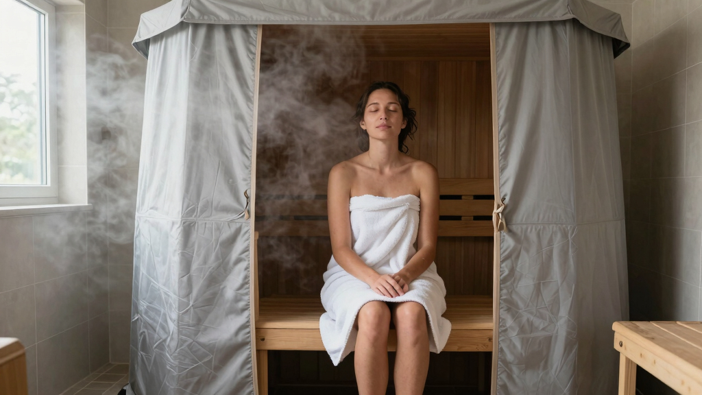 best portable steam sauna for relaxation