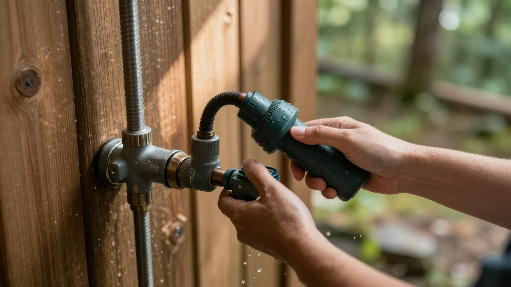 best camp shower pump replacement kits