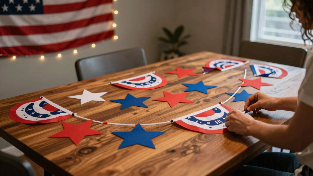 patriotic movie night decorations