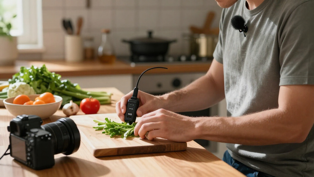 wireless lavalier microphones for creators