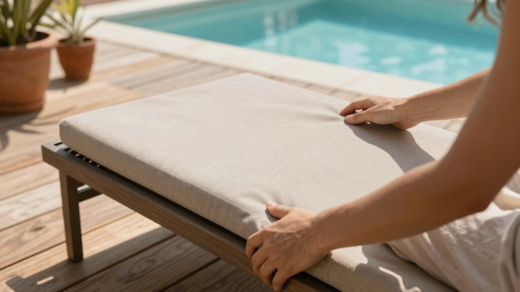 outdoor poolside lounge chairs