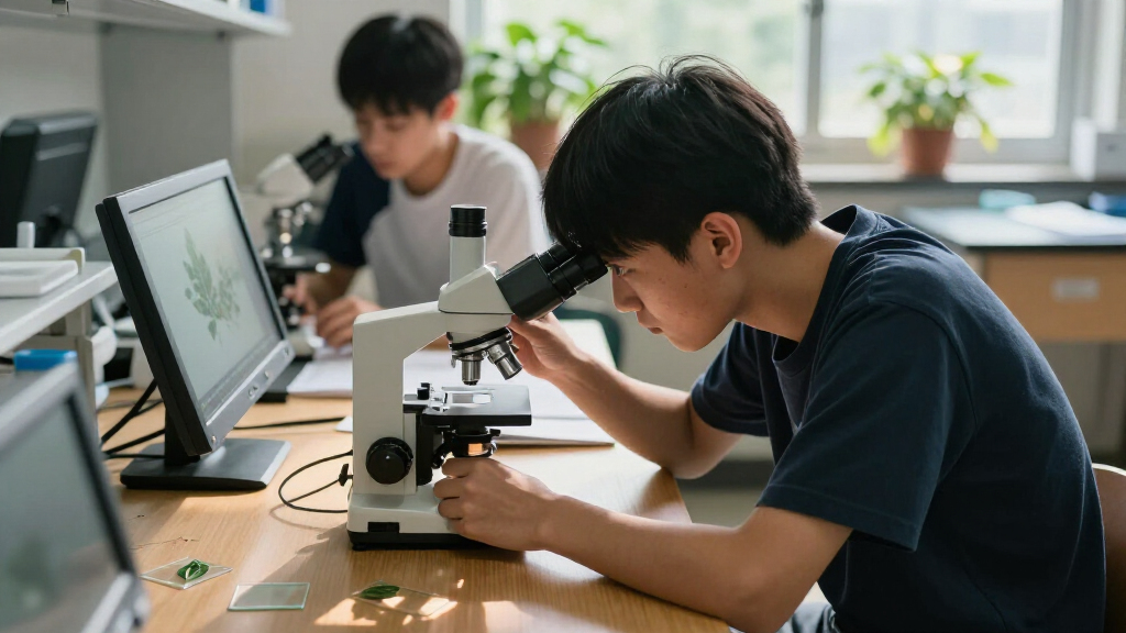 digital microscopes for students