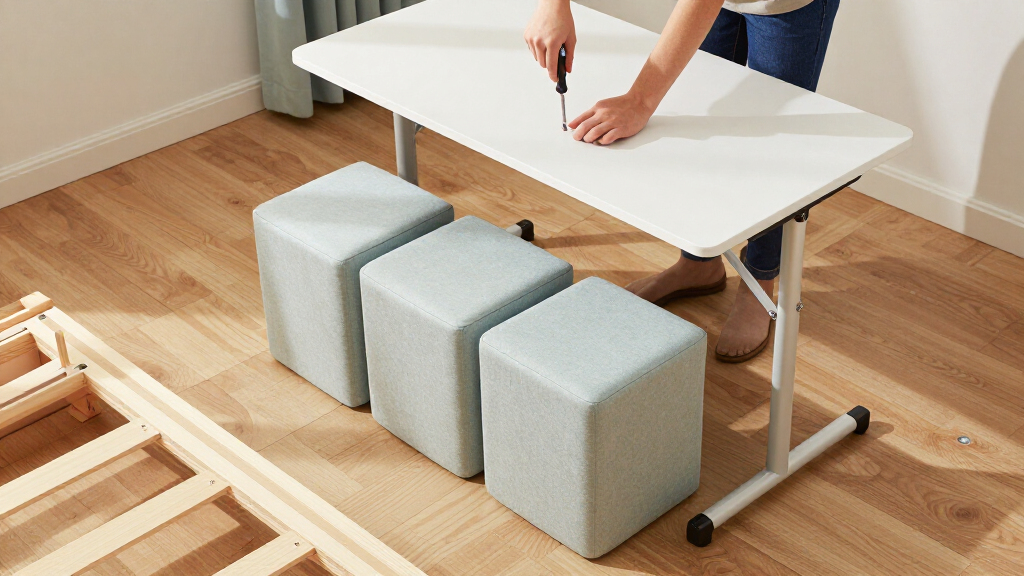 multifunctional dorm room furniture