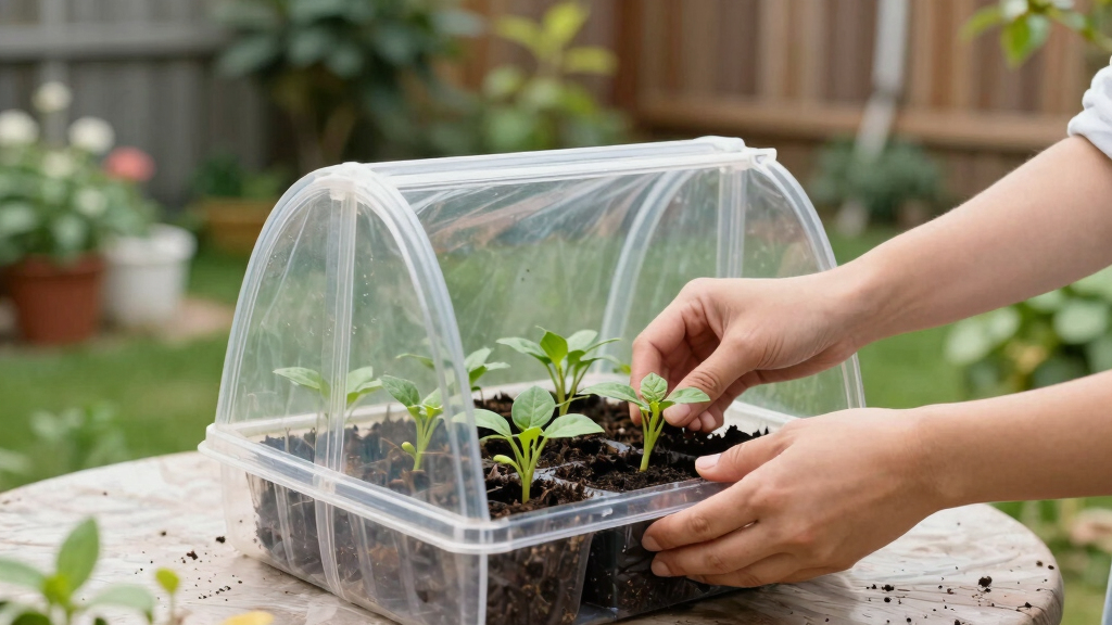 best greenhouse kits for seed starting