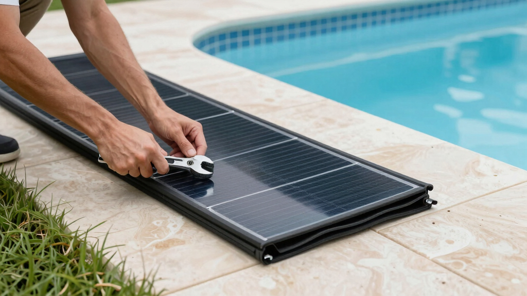 solar pool heaters