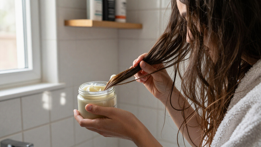 product to repair dry damaged hair