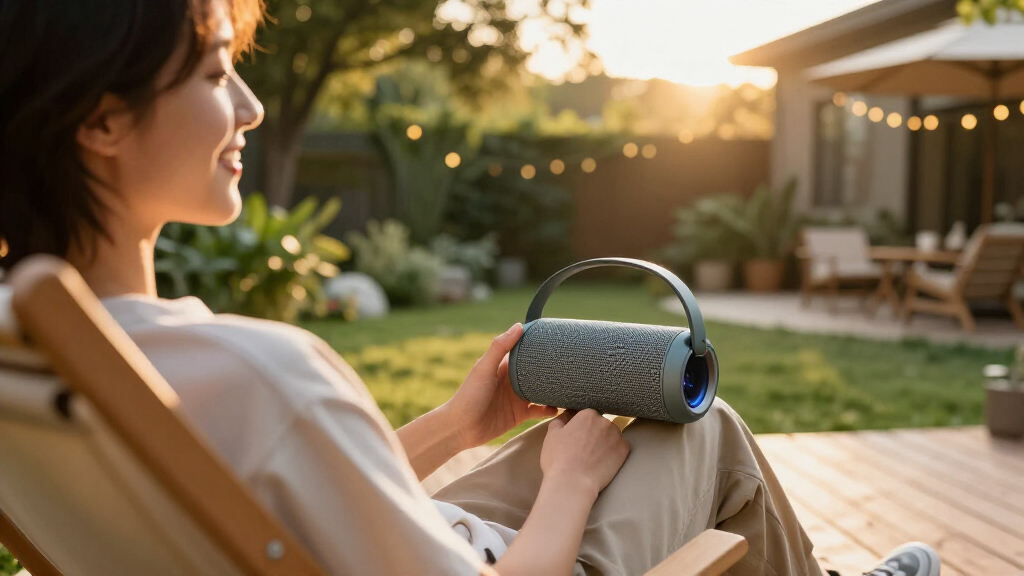 outdoor speakers