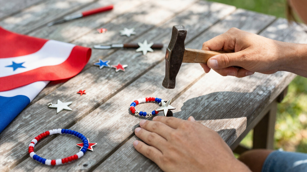 patriotic summer accessories