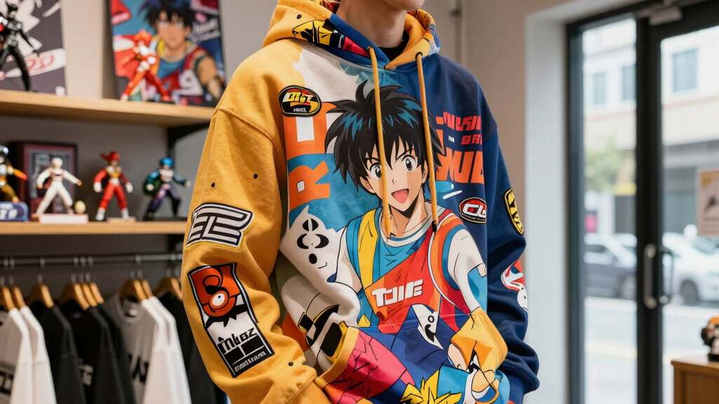 best anime fashion merchandise