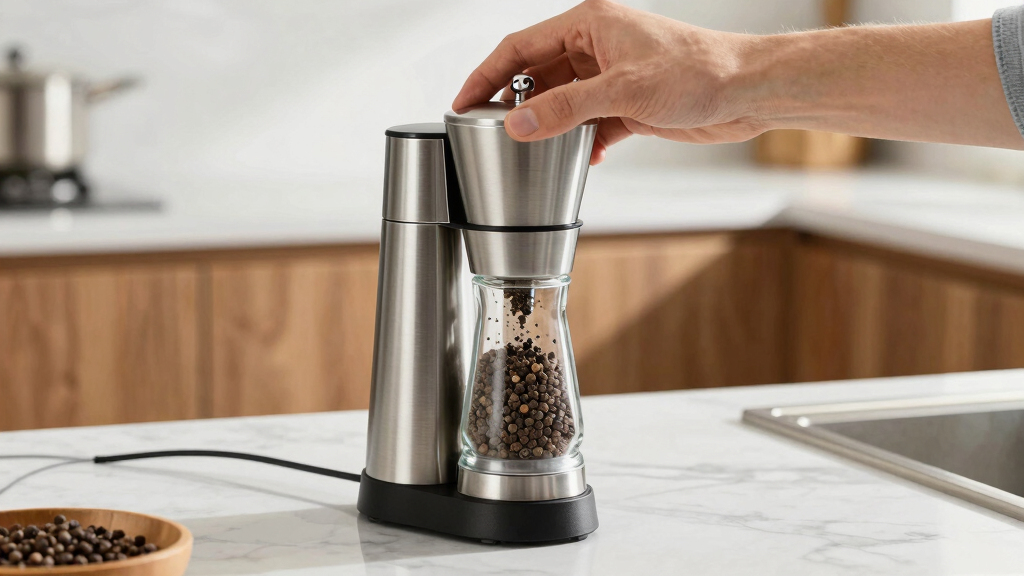 automatic spice grinders