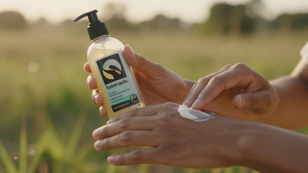 fairtrade shea butter lotions
