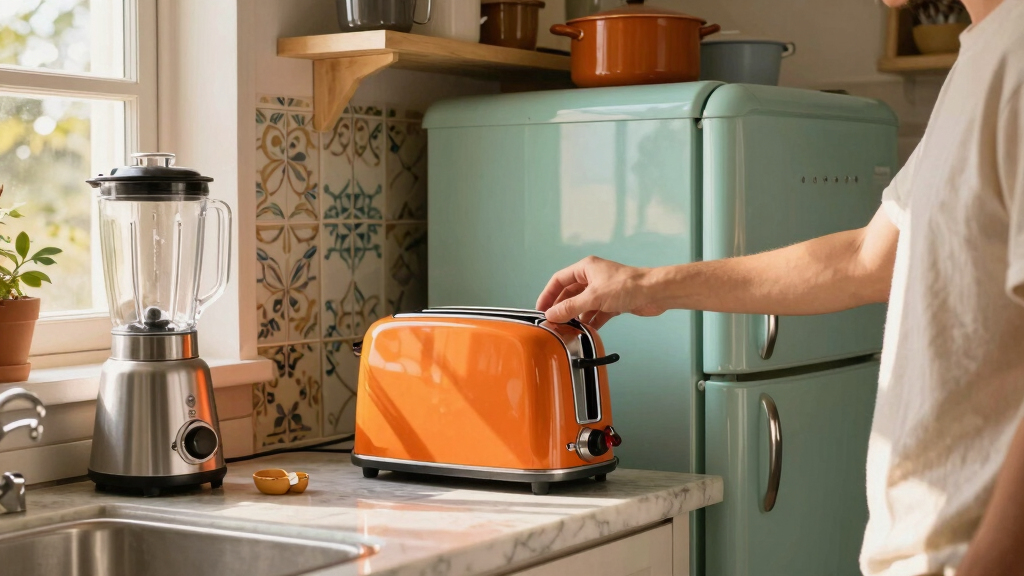 best retro kitchen appliances
