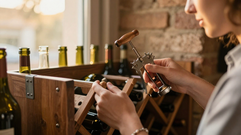 wine racks