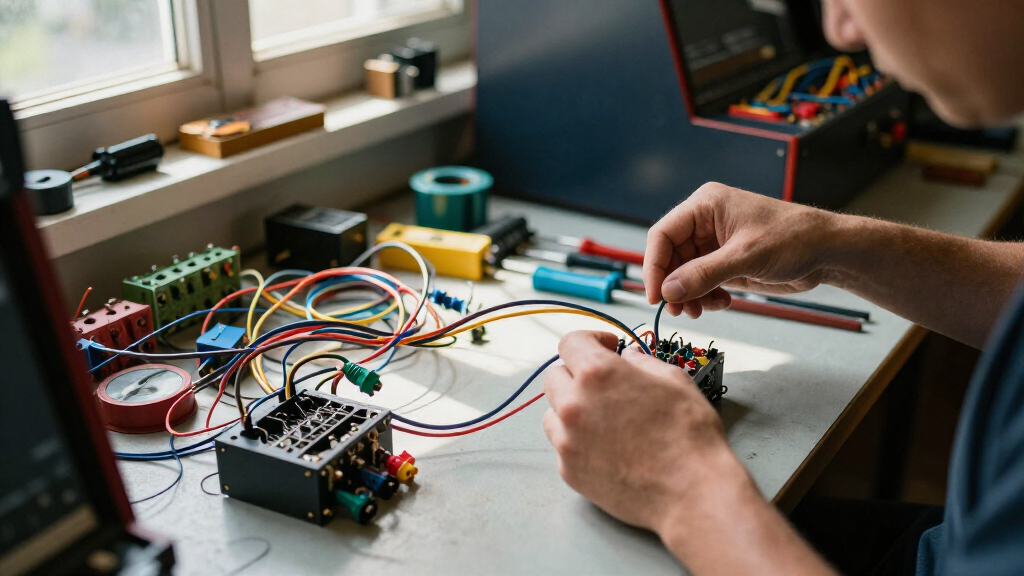 arcade wiring harness kit